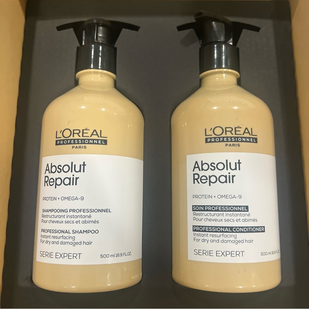 L'Oreal Absolut Repair Professional Hair Care Duo